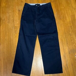Tommy Hilfiger Navy Kids Chinos